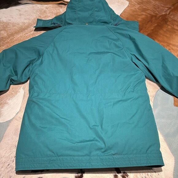 Vintage Woolrich Heavy Down Fill Winter Jacket Fisherman Core - Picture 10 of 10